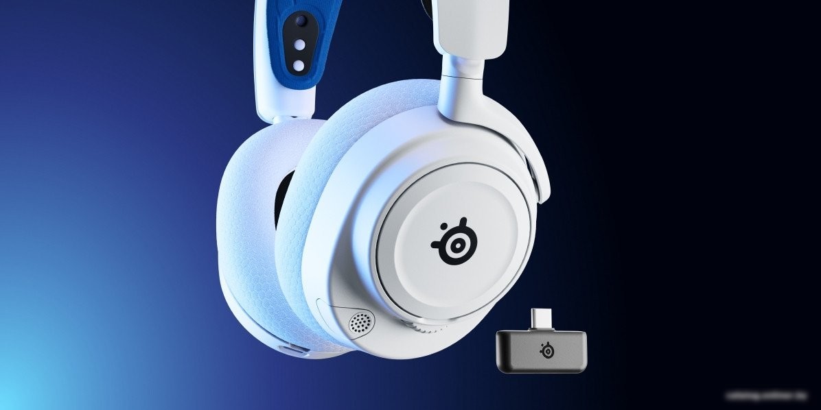 Наушники SteelSeries Arctis Nova 7P Wireless (белый)