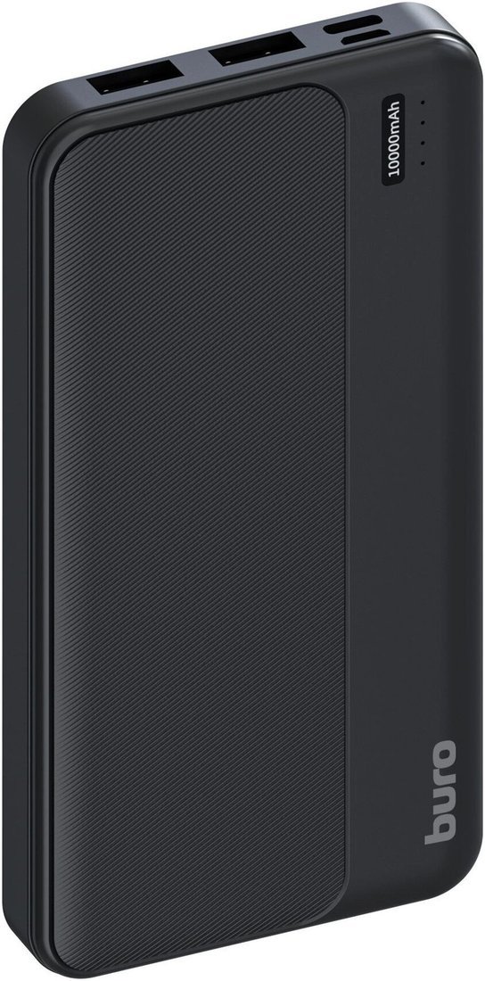 Внешний аккумулятор Buro BPF10A 10000mAh (черный)