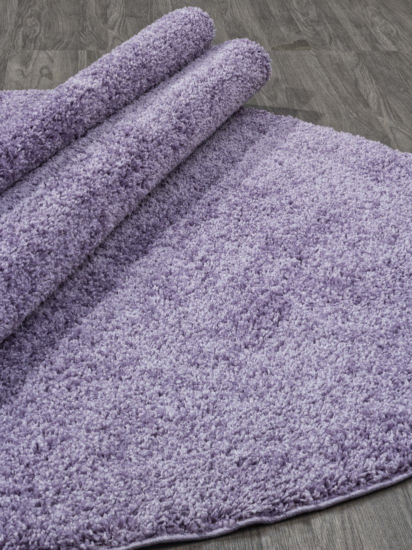 Ковер для жилой комнаты Merinos Makao S600-OVAL-F.LILAC (1.5х3)