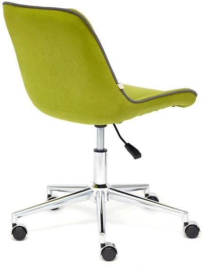 Кресло TetChair Style (флок, олива)