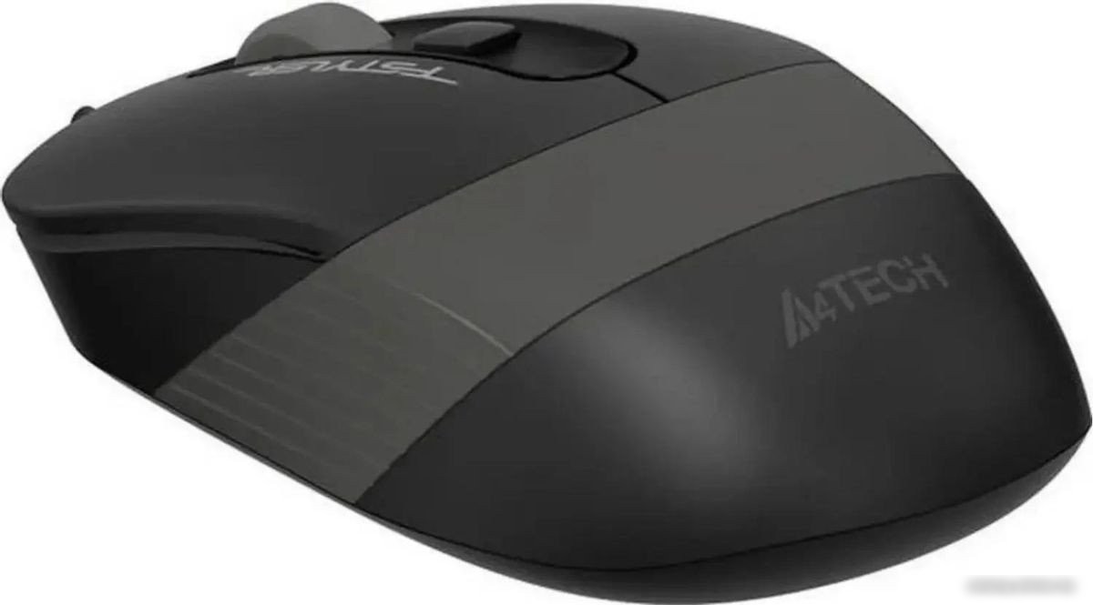 Мышь A4Tech Fstyler FM10S (серый/черный)