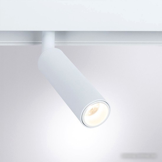Трековый светильник Arte Lamp Linea A4660PL-1WH
