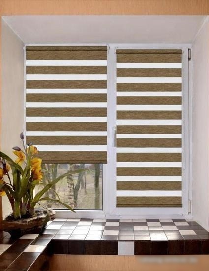 Шторы день-ночь Lm Decor Винтаж ДН LB 50-04 85x160