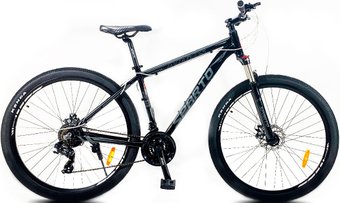 Велосипед Sparto Argos 29 р.21 (черный/серый, разобранный)