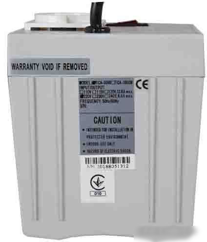 Стабилизатор напряжения Powercom TCA-3000