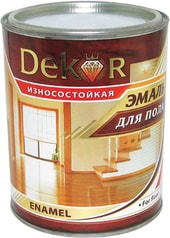 Эмаль Dekor для пола (каштан, 1.8 кг)