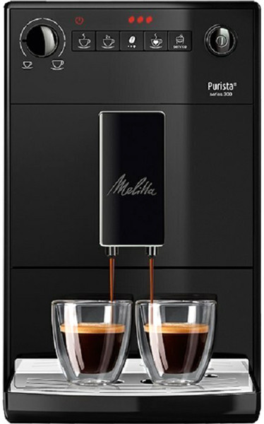 Кофемашина Melitta Caffeo Purista Pure Black F230-002 Кофемашина Melitta Caffeo Purista Pure Black F230-002