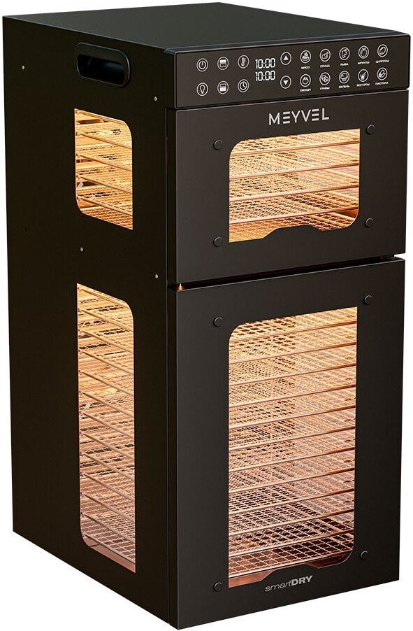 Сушилка для овощей и фруктов Meyvel MDH20-1S2