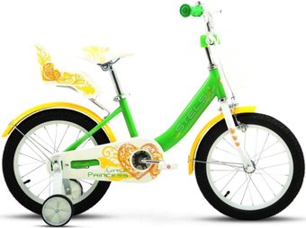 Детский велосипед Stels Little Princess KC 16 (9.8, салатовый, разобранный, в коробке)