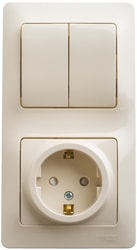 Выключатель Schneider Electric Glossa GSL000274