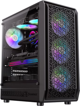 Корпус GameMax Forge AB (черный)
