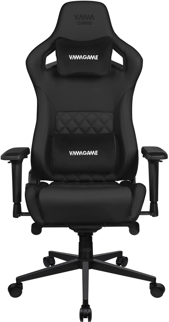 Офисное кресло VMM Game Maroon New Era OT-D06B-UP (черный)