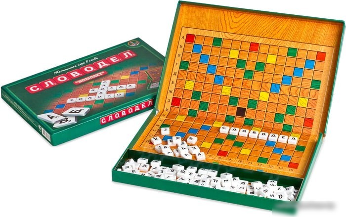 Настольная игра Десятое королевство Словодел Компакт 01357