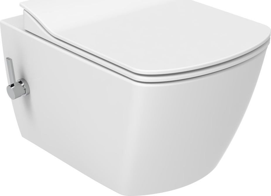 Унитаз подвесной Creavit Elegant EG321-34CB00E-0002