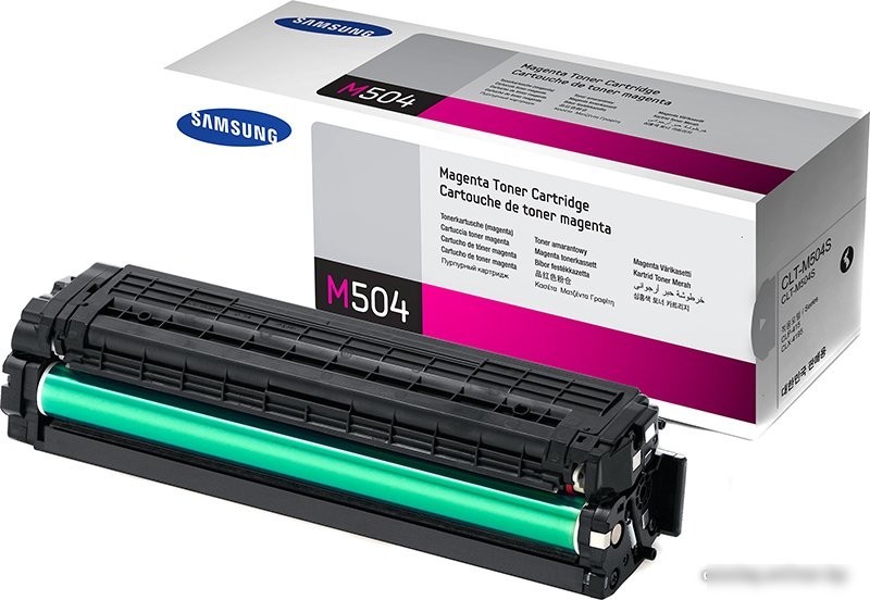 Картридж Samsung CLT-M504S