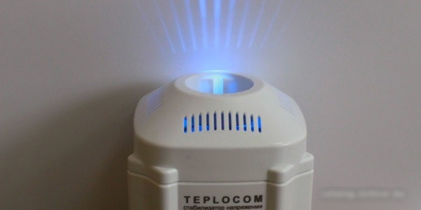 Стабилизатор напряжения TEPLOCOM ST-222/500