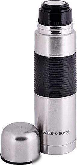 Термос Mayer&Boch MB-31474 0.5л (серебристый/черный)