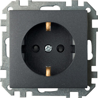 Розетка Bylectrica РС16-529 (графит)