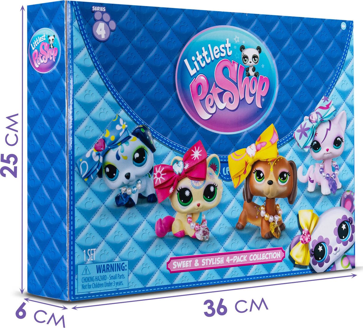 Игровой набор Hasbro Littlest Pet Shop Стиль 00747_LPS