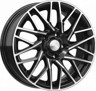 Литые диски SKAD Сиена 16x6.5" 5x114.3мм DIA 66.1мм ET 40мм Алмаз