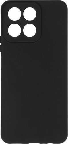 Чехол для телефона BoraSCO Silicone Case для Honor X7c 73871 (черный)