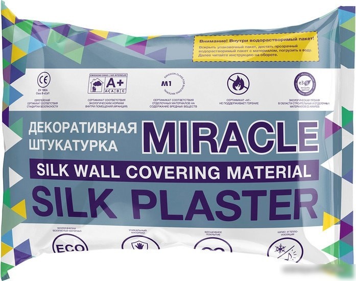 Жидкие обои Silk Plaster Miracle 1033