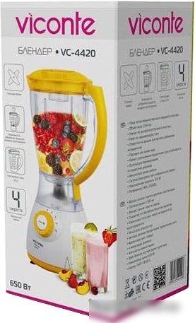 Стационарный блендер Viconte VC-4420