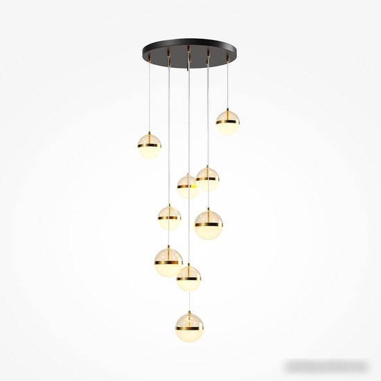 Подвесная люстра Maytoni Area MOD295PL-L120BBS3K