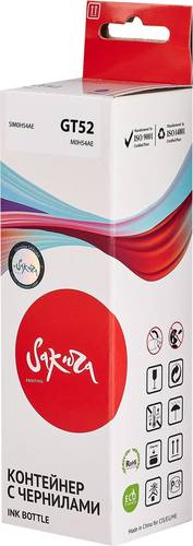 Картридж Sakura Printing SIM0H54AE (аналог HP GT52 Cyan)