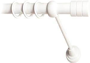 Lm Decor Цилиндр (белый глянец, гладкая, 2м 25мм, 1 ряд)