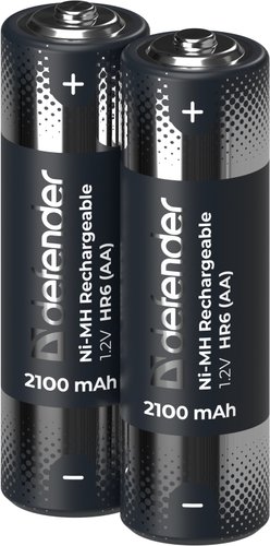 Аккумулятор Defender HR6-2BL 2100 mAh