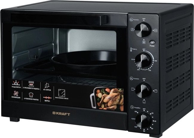 Мини-печь Kraft KFC-MO 6010 HRKBL