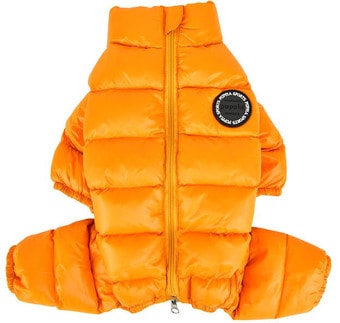 Комбинезон для животных Puppia Jumpesuit А PAPD-JM1672-MS-XL (оранжевый)