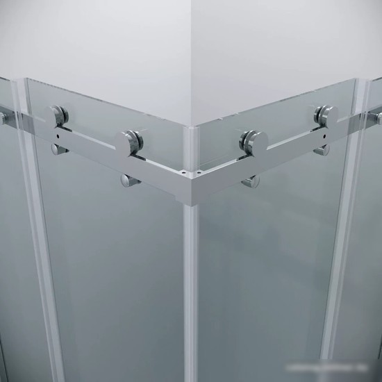 Душевой уголок Grossman Classic 80x80x195 300.K33.04.8080.10.00 (хром/прозрачное стекло)