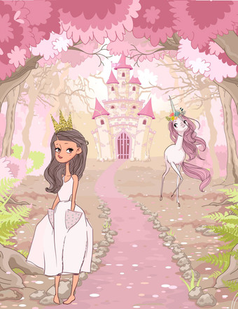 Виниловые обои Citydecor Princess 2 200x260