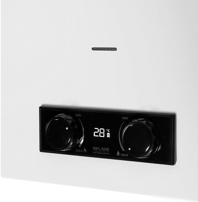 Газовая колонка Royal Thermo GWH 10 Inflame (белый)