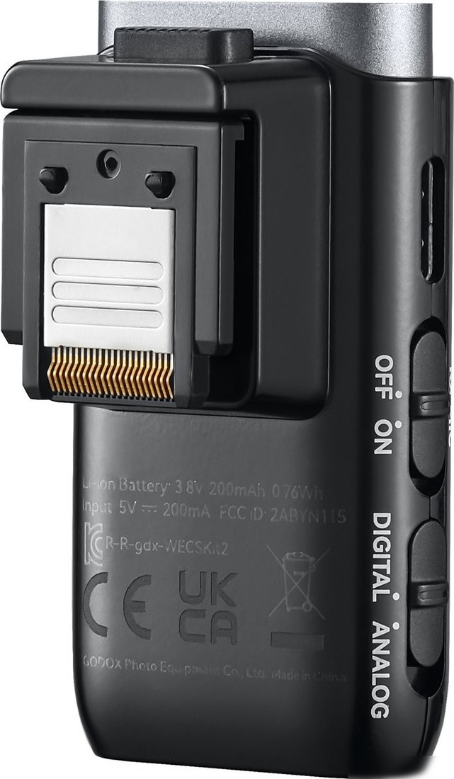 Радиосистема Godox WEC-S Kit2