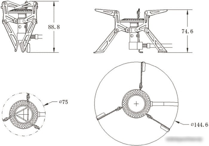 Fire-Maple Blade FMS-117T