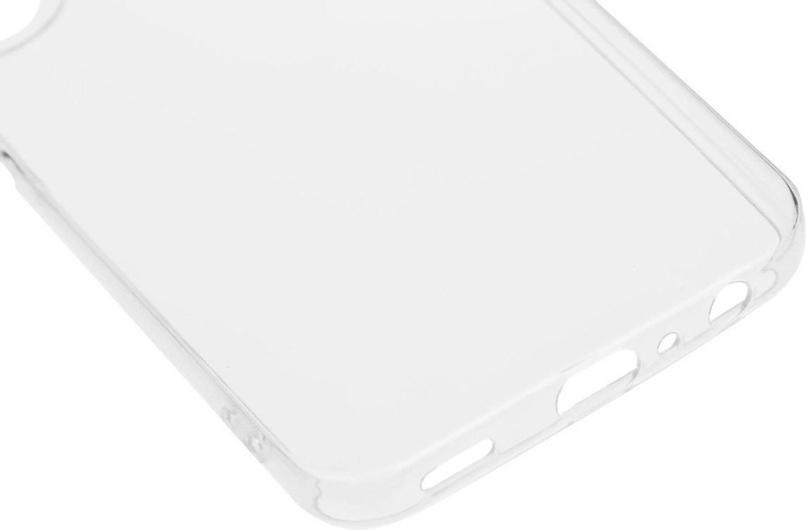 Чехол для телефона BoraSCO Silicone Case для Samsung Galaxy A25 72886 (прозрачный)