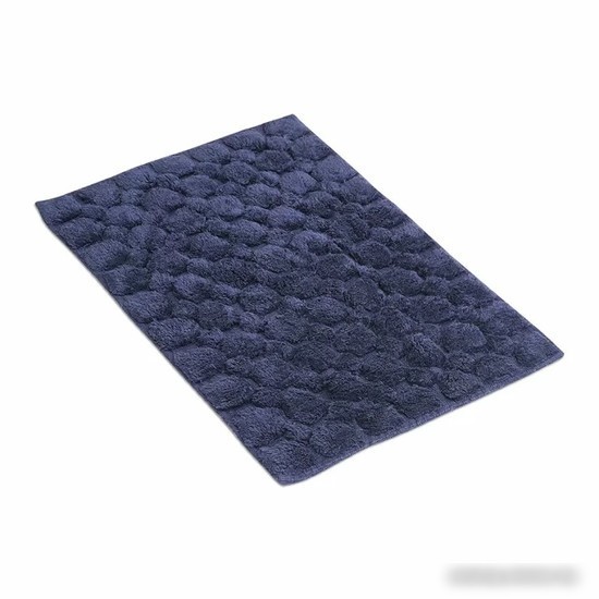 Коврик для ванной Tkano Essential Bubbles TK23-BM0006 (темно-синий)