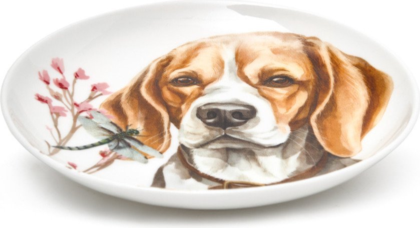 Тарелка десертная Fissman Dogs 16143