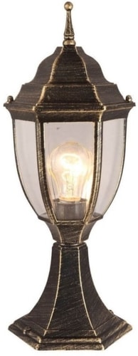 Уличный фонарь Arte Lamp Pegasus A3151FN-1BN