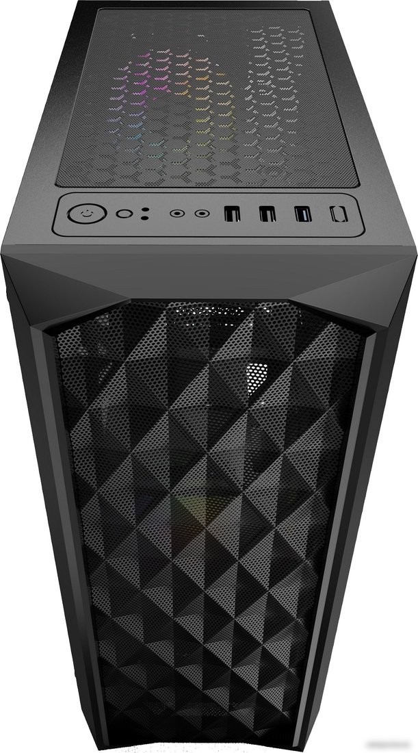 Корпус Powercase Diamond Mesh LED