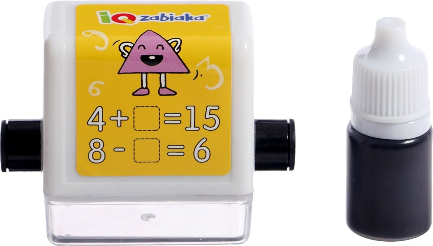 Развивающая игра Zabiaka IQ Математический штамп 10348926