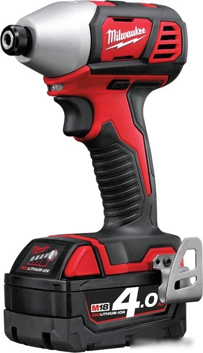Винтоверт Milwaukee M18 BID-402C 4933443580 (с 2-мя АКБ, кейс)