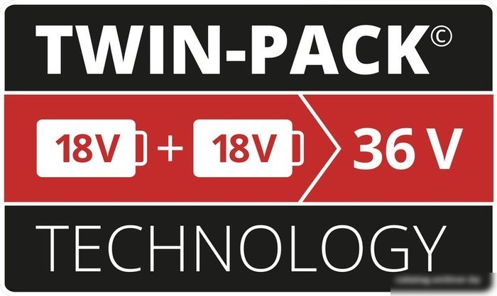 Набор аккумуляторов Einhell Twinpack 4511526 (18В/5.2 Ah)