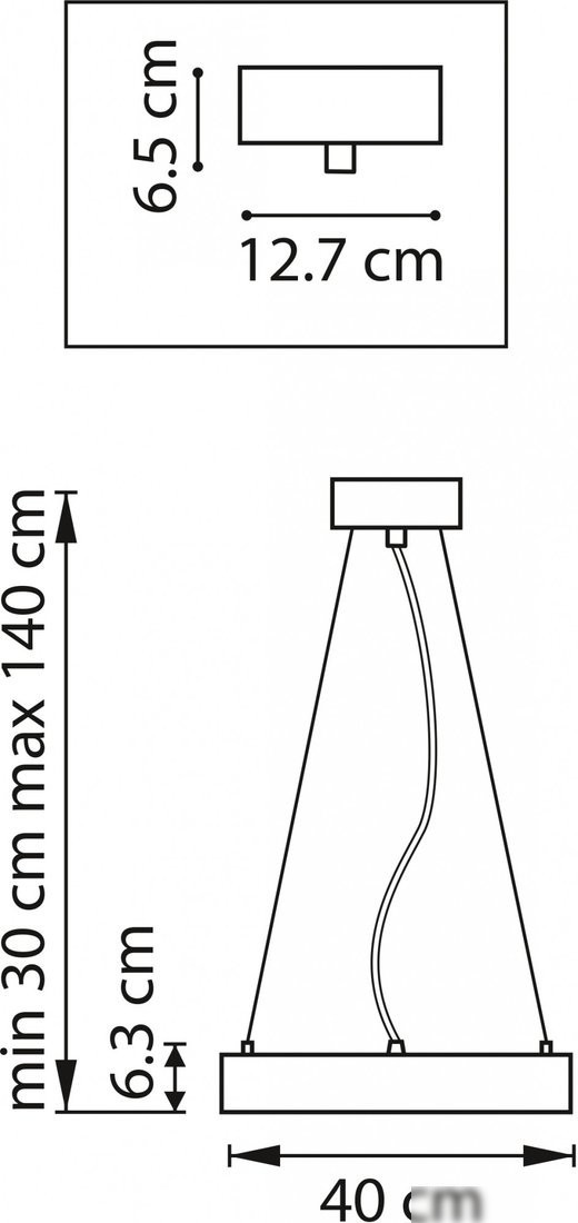 Подвесная люстра Lightstar Saturno 748017