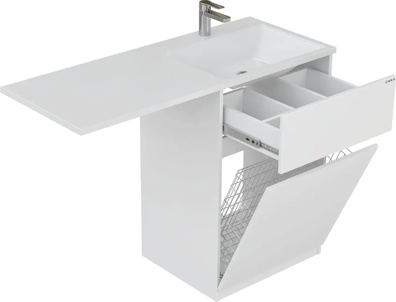 Onika Тумба под умывальник Сорго 58 105804 + Madera Kamilla 120 R