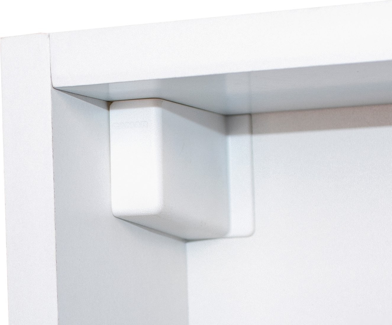 Symbolite Шкаф с зеркалом для ванной Каре 55x80 (с подсветкой, сенсор на зеркале)