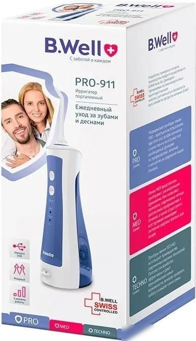 Ирригатор B.Well PRO-911